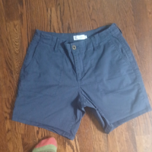 Carve Designs Dark Blue Women's Bermudas - Picture 3 of 3